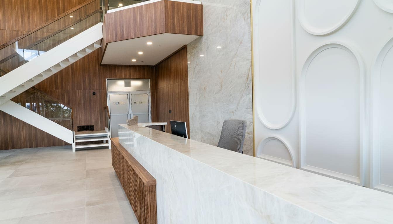 MTLI Group corporate office construction and renovation project