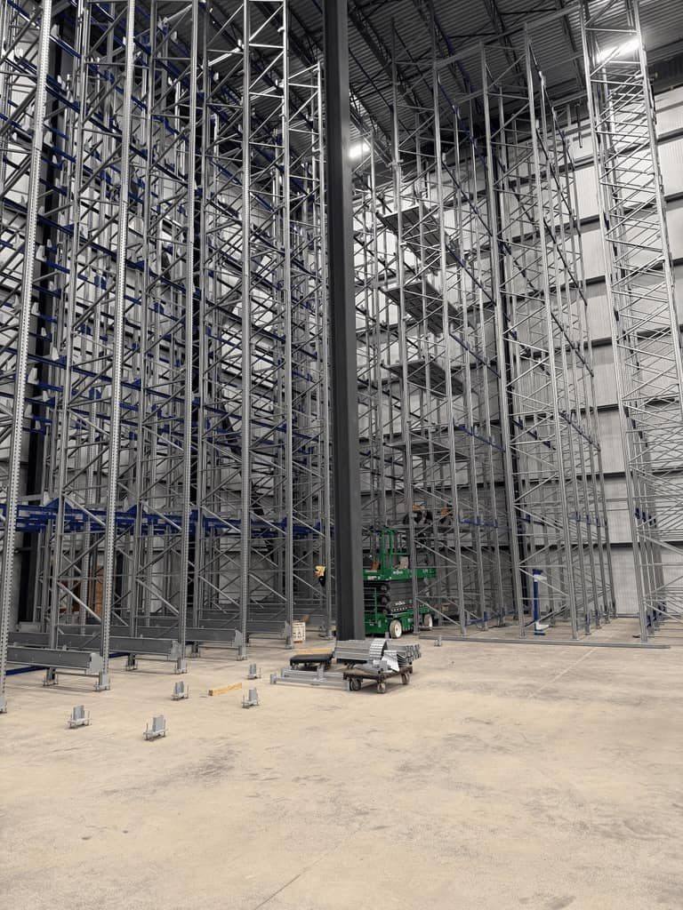 MTLI warehouse interior