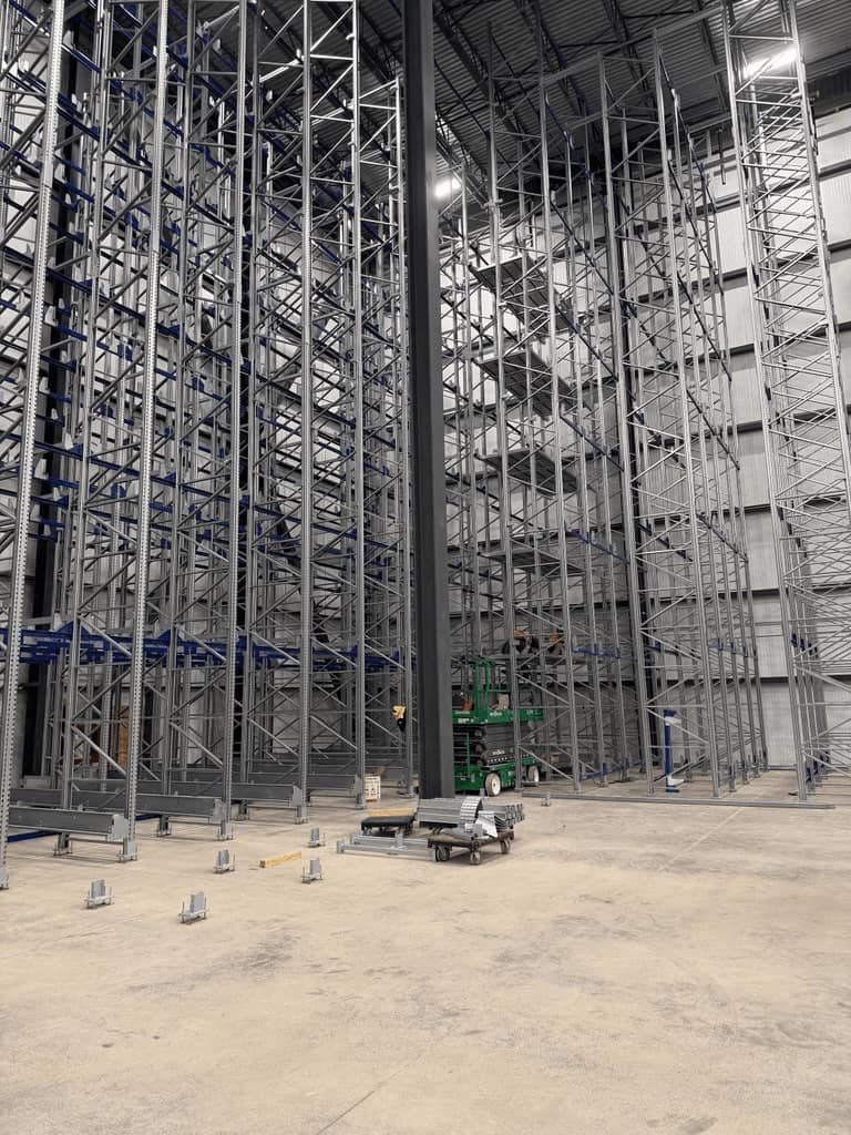 MTLI warehouse interior