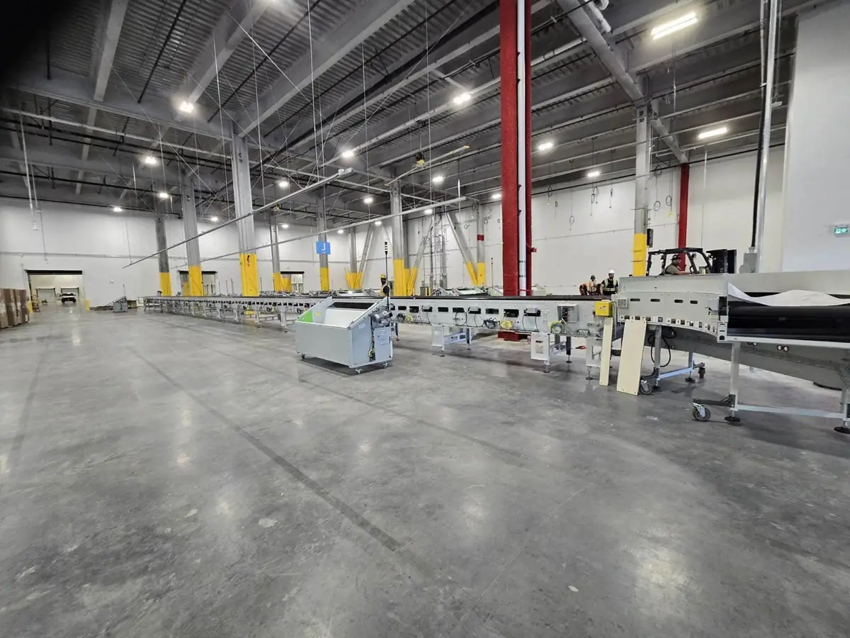 Smart Buildings & Warehouse Automation