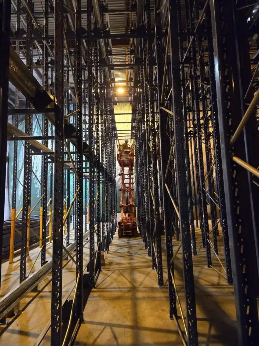 Racking: The Backbone of Warehouse Automation